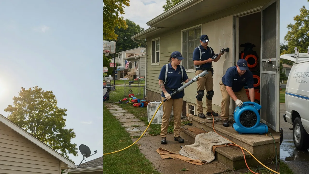 Crawl Space Water Removal in Amesville, OH near me
