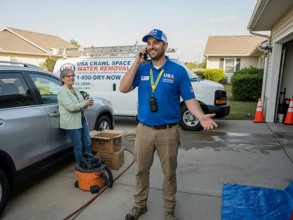 Crawl Space Water Removal Amesville, OH FAQs